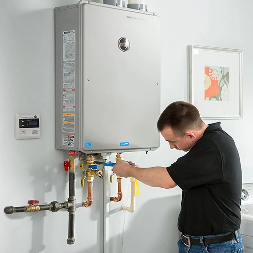 tankless water heater repair in Thompsonville, NY